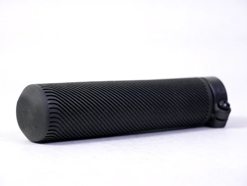 Brompton handlebar lock-on grips ribbed rubber >2017