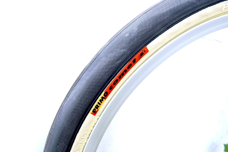 Primo tan wall 16 x 1.35" (ETRTO 34-305) Not for standard Brompton wheels Primo tan wall 16 x 1.35" (ETRTO 34-305) Not for standard Brompton wheels