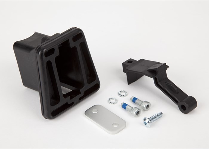 Brompton front carrier luggage block