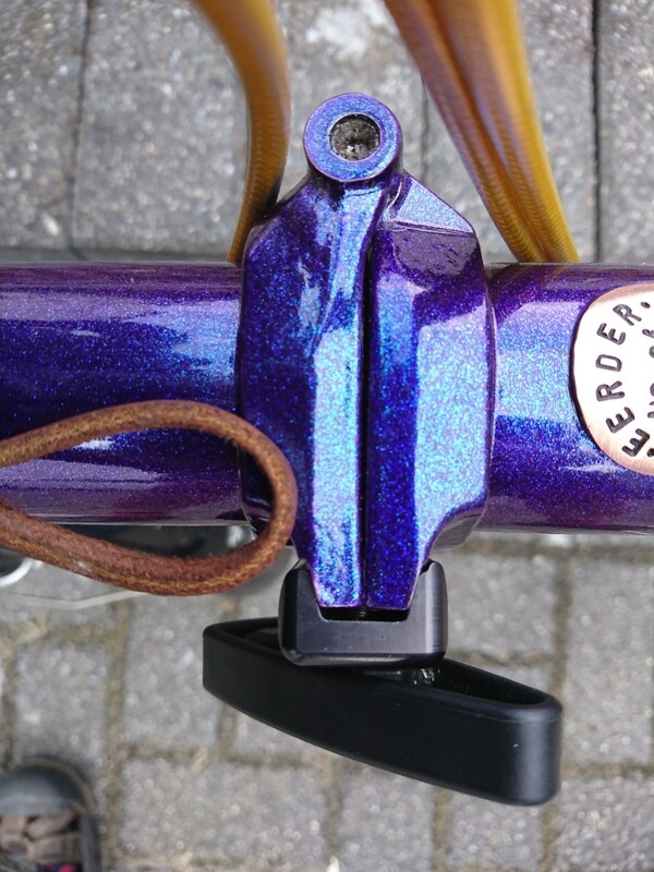 SpedDial third gen. hinge clamps kit for Brompton