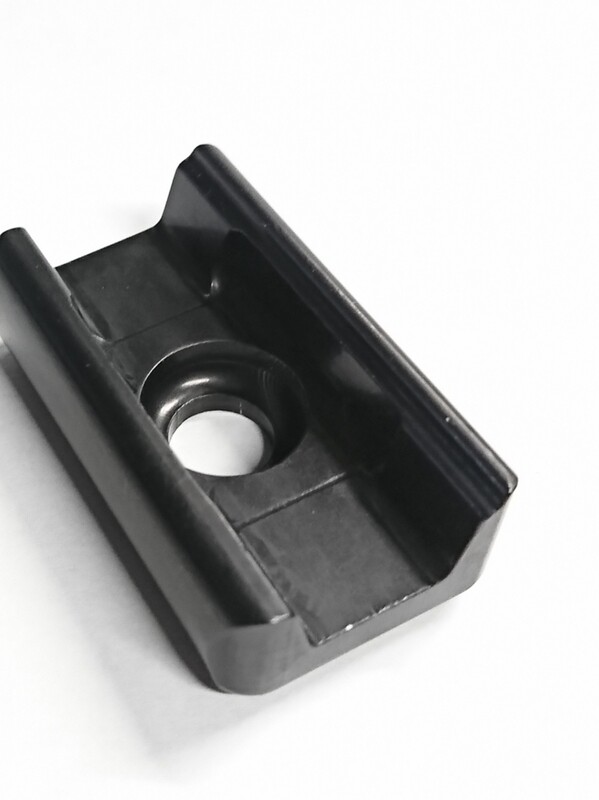 SpedDial clamp plate set black third gen.