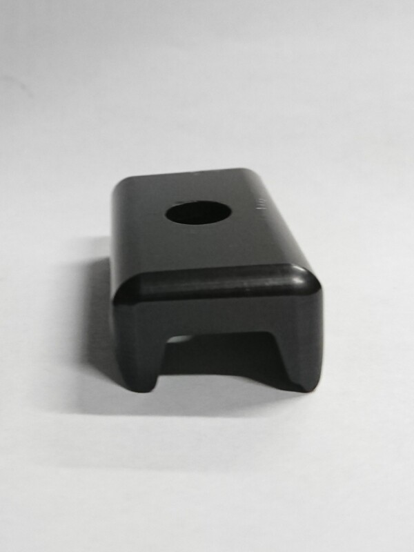 SpedDial clamp plate set black third gen.