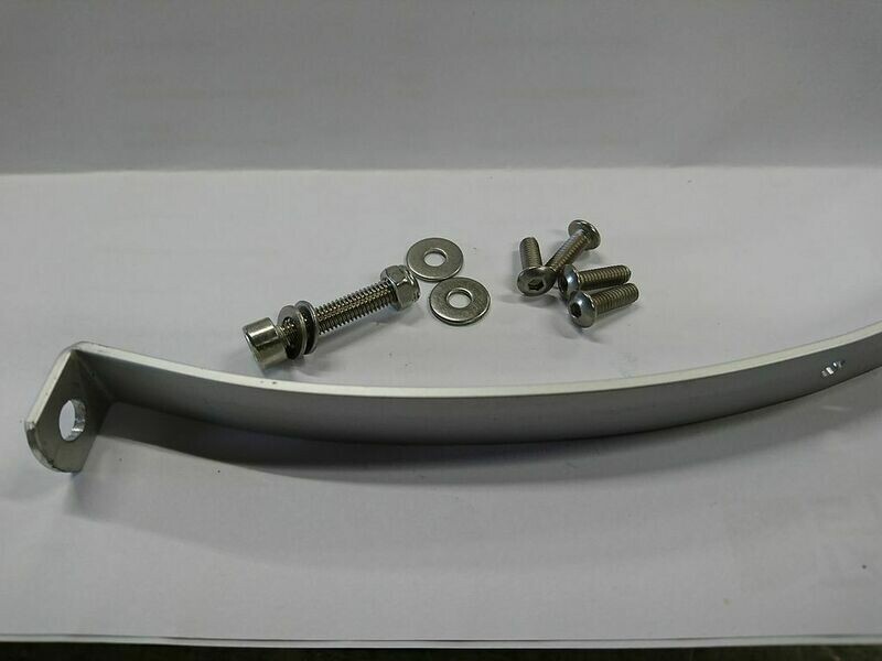 Eerder metaal &#39;Blade Saver&#39; for L type rear mudguard and roller axle replacement