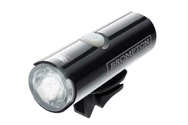 Cateye Volt 400 lumen battery Lamp with fork bracket for Brompton