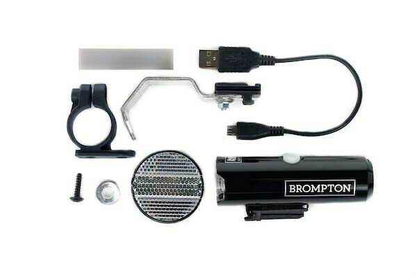 Cateye Volt 400 lumen battery Lamp with fork bracket for Brompton