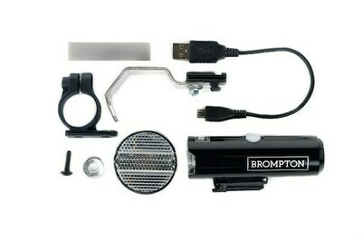 Cateye Volt 400 lumen battery Lamp with fork bracket for Brompton