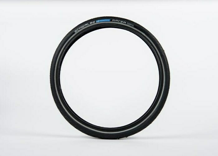 Schwalbe Marathon Racer Tyre 35-349 with reflective strip