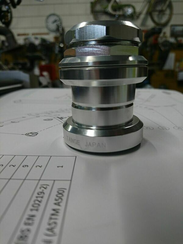 Tange Seiki Japan 1 1/8 threaded headset for Brompton