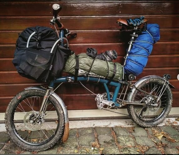 Eerder-Xplorer bikepacking platform aka #mainframehugger new Raw