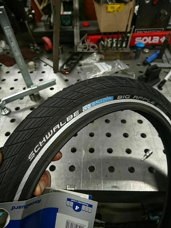 Schwalbe Big Apple 16&quot; x 2.0 &quot;  50-305mm