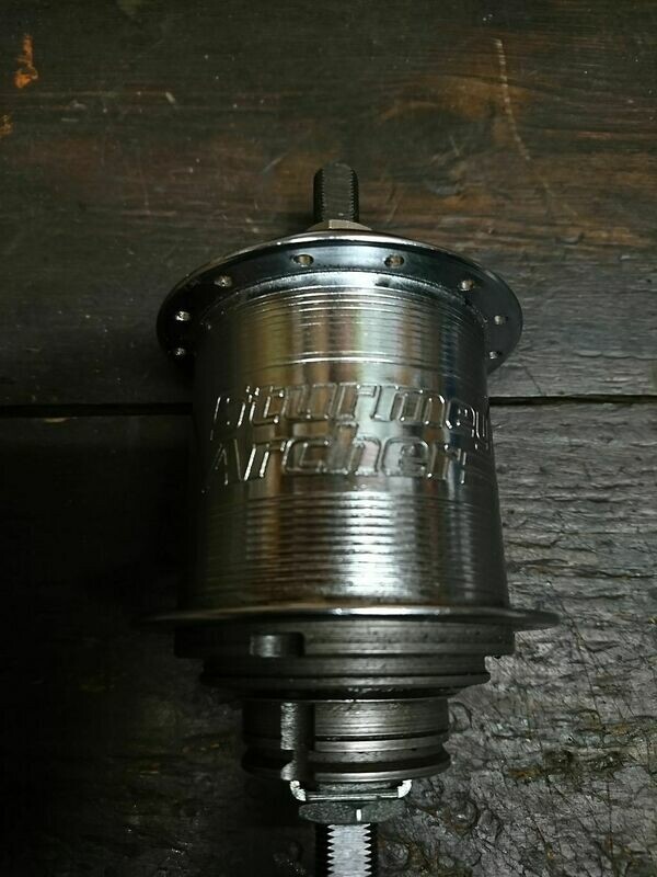 Sturmey Archer 3 speed hub 28 hole for Brompton NOS from May 1996