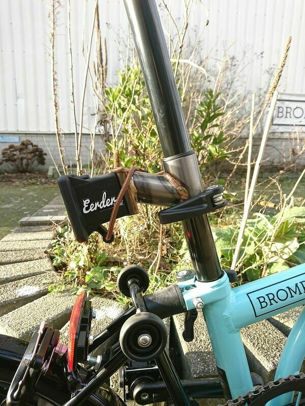 Eerder metaal #Seatposthugger luggage adapter model 1