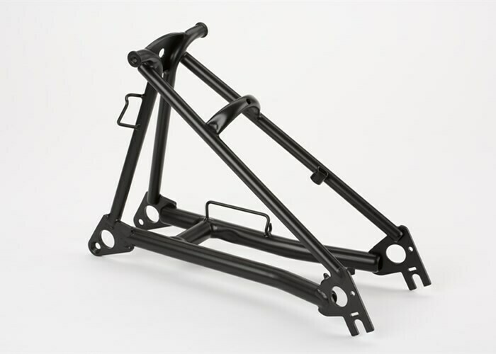 Brompton rear frame Purple Metallic