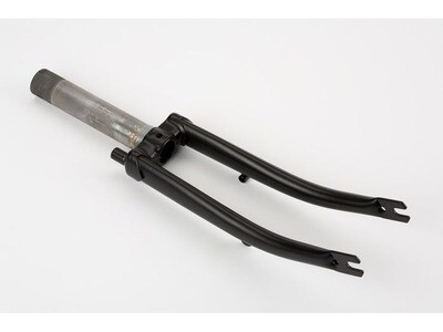 Brompton front fork matt black RAL 9005 used + new powder coating