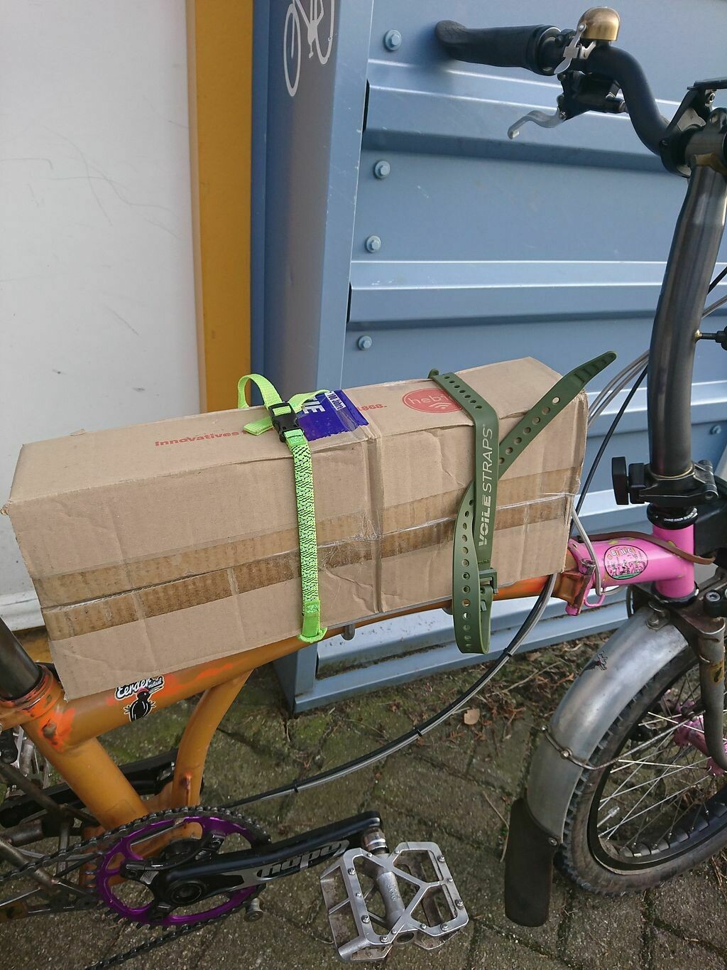 EERDER METAAL utility platform MK7 Bonze