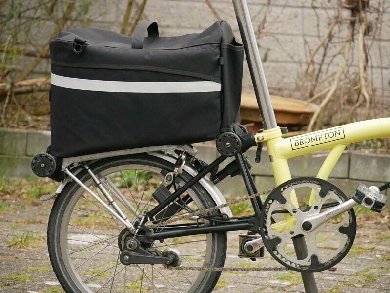 Radical Design waterproof Rackbag, color: Black