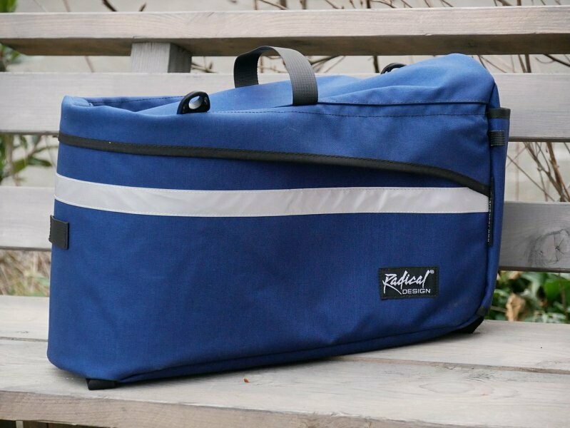 Radical Design waterproof Rackbag, color: Blue