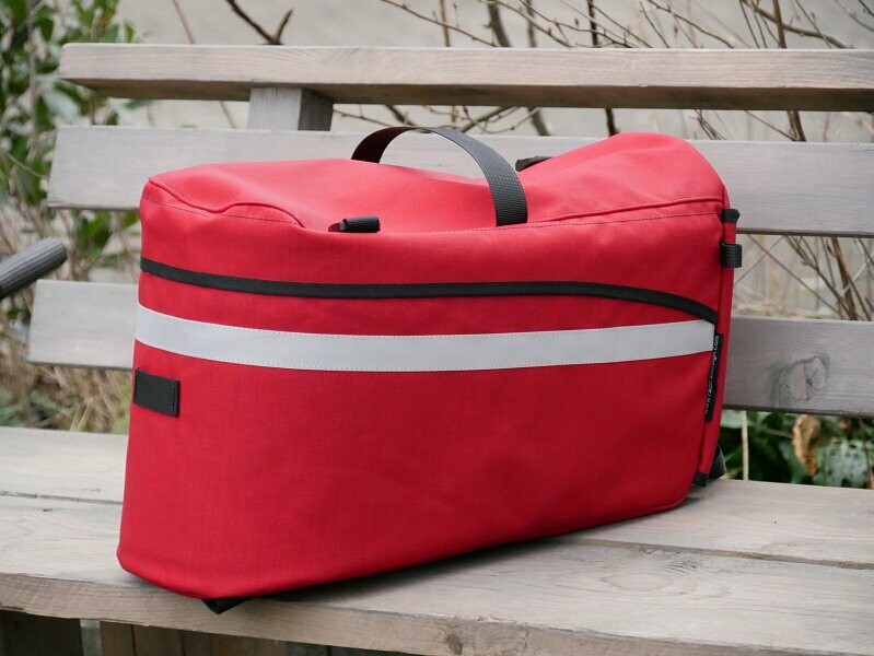 Radical Design waterproof Rackbag, color: Red