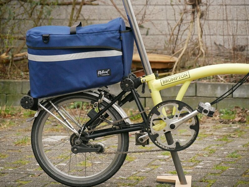 Radical Design waterproof Rackbag, color: Blue