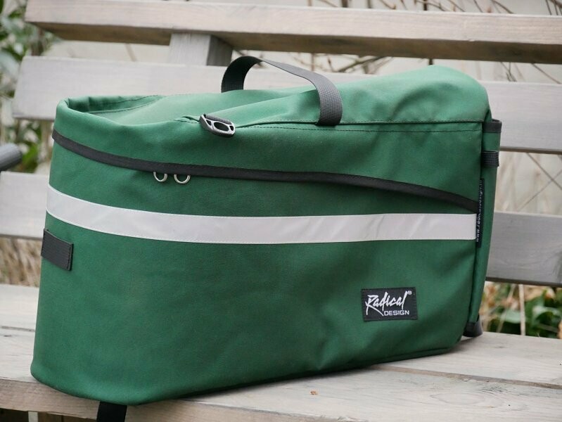 Radical Design waterproof Rackbag, color: Green