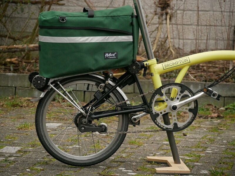 Radical Design waterproof Rackbag, color: Green