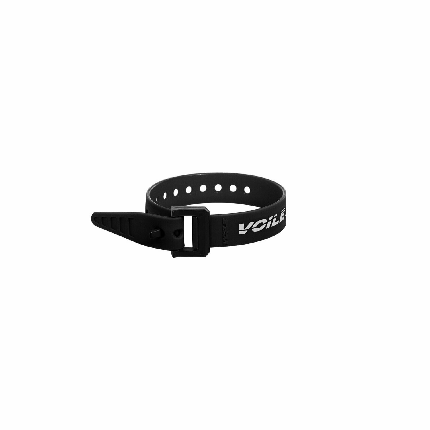 Voilé strap 12&quot; / 31cm / 24 cm effective, 20mm wide, Color: Black