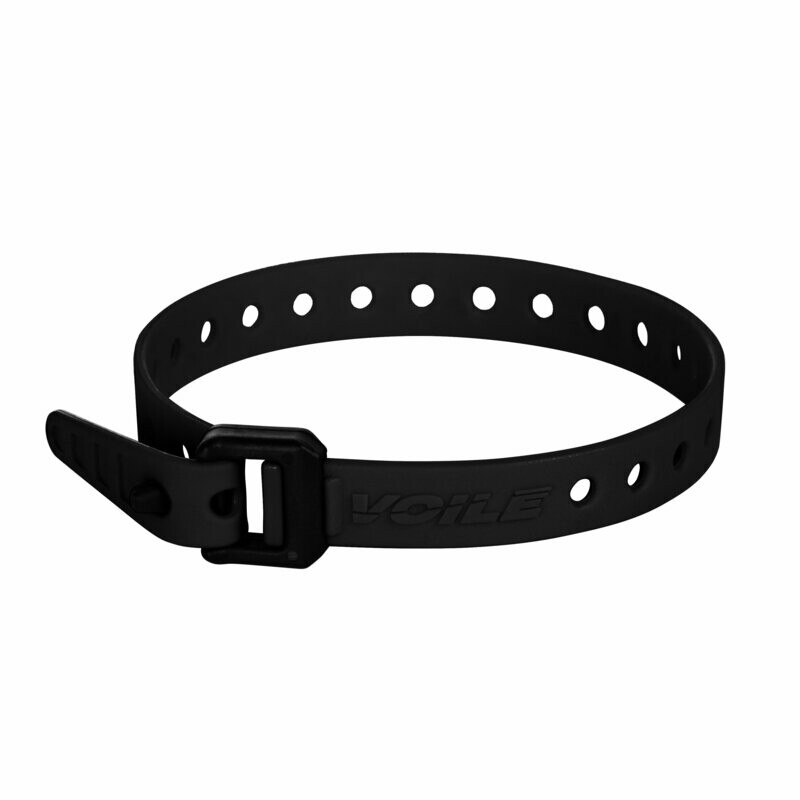 Voilé Nano strap 12&quot; / 31cm / 27.5cm effective, 13 mm wide, Color: Black