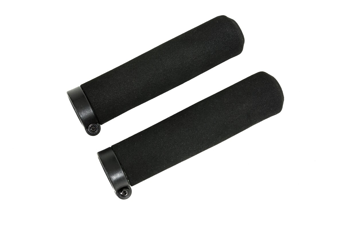 Brompton Superlight handlebar lock-on grips foam &gt;2017