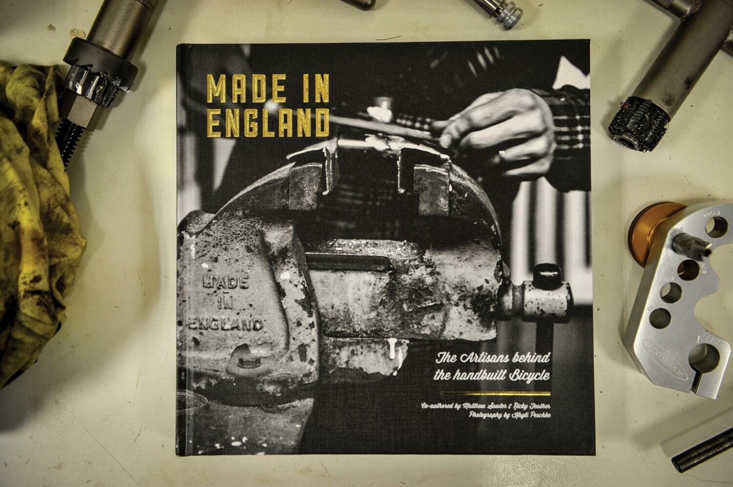 Made in England Bicycle Book
