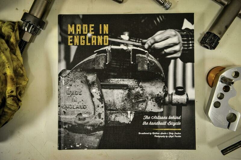 Made in England Bicycle Book