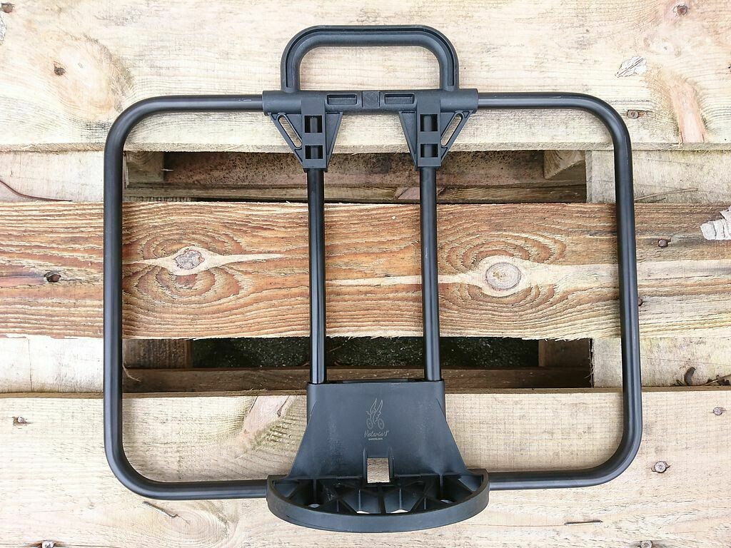 Valeria&#39;s / Trigo front luggage frame with handle 40x30cm