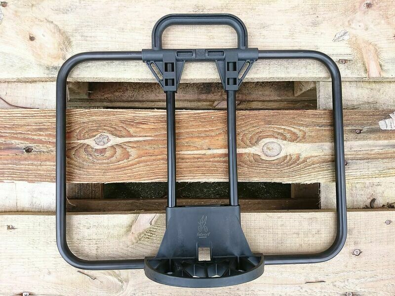 Valeria&#39;s / Trigo front luggage frame with handle 40x30cm