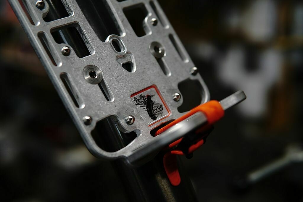 Eerder-Xplorer bikepacking platform aka #mainframehugger new Raw
