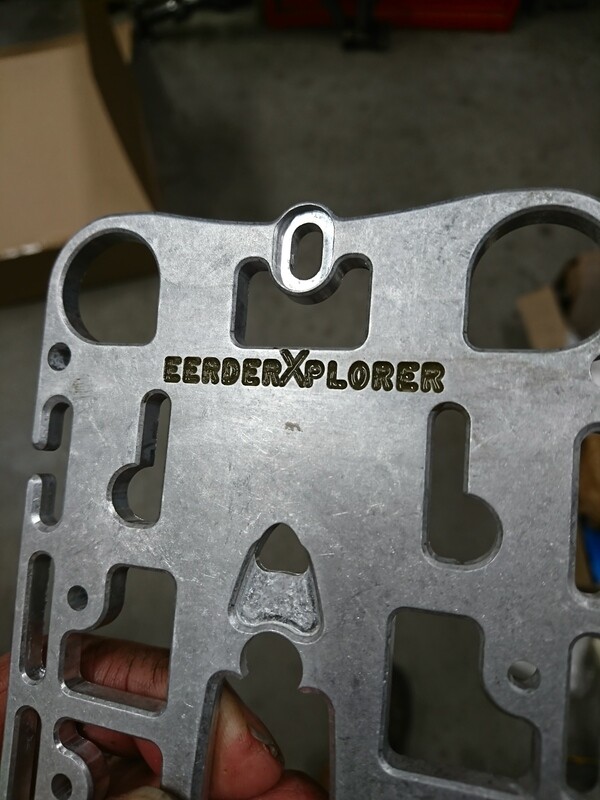 Eerder-Xplorer #Framehugger utility platform Mk4