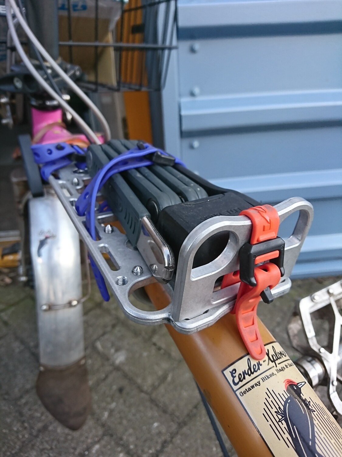 Eerder-Xplorer bikepacking platform aka #mainframehugger new Raw