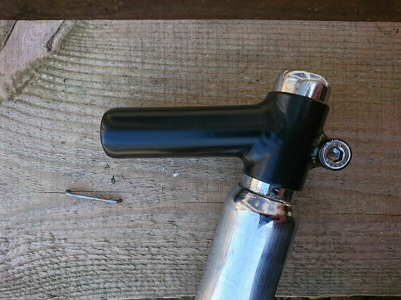 Eerder metaal Saddle Forward Adapter Pin for Brompton