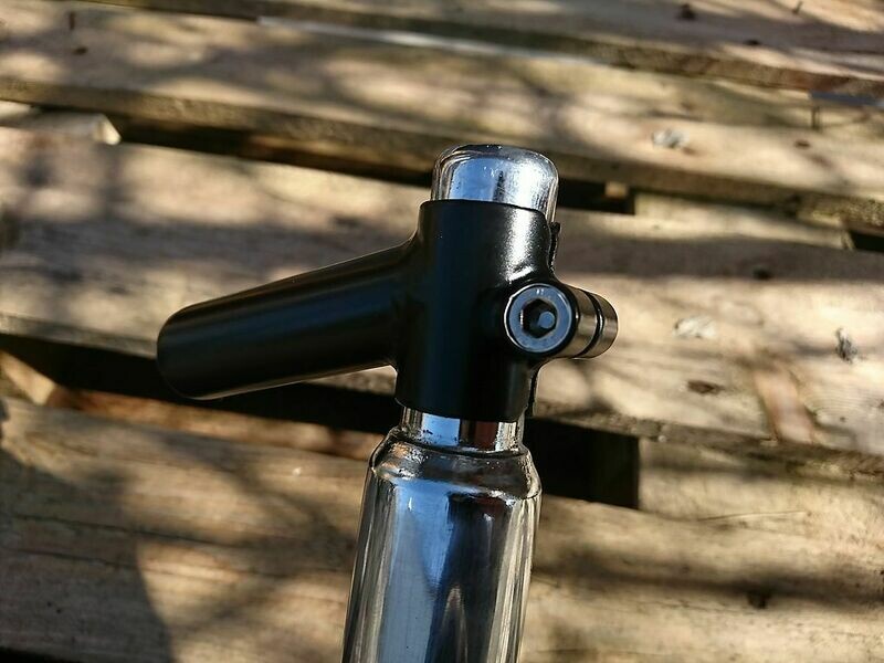 Eerder metaal Saddle Forward Adapter Pin for Brompton