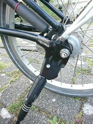 Eerder Ergotec Liliput kickstand customised for Brompton