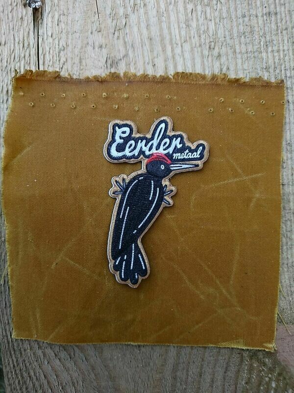 Eerder metaal embroidery patches