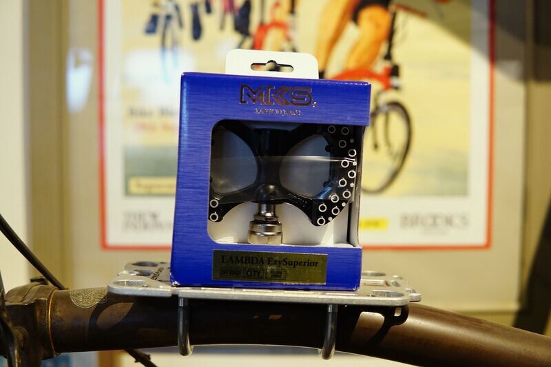 MKS Lambda Ezy Superior Black Pedals