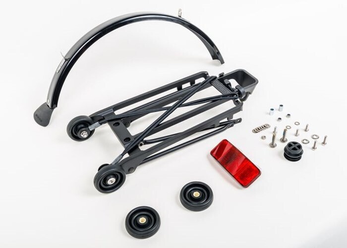 Brompton Rack set complete black
