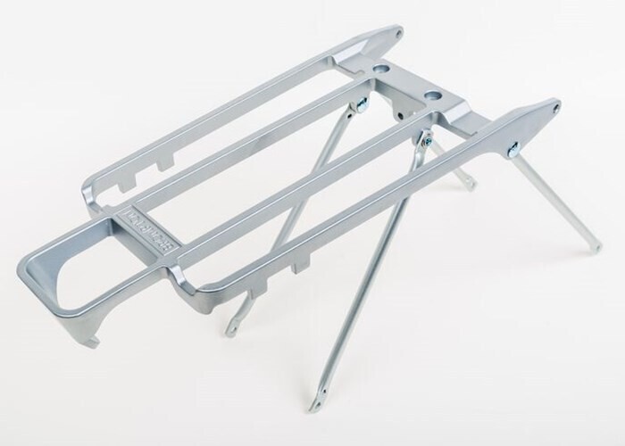 Brompton rear rack silver