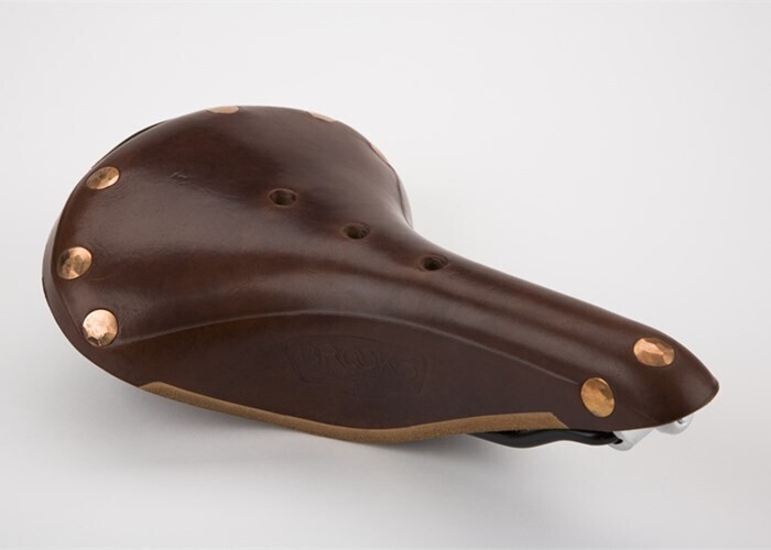 Brooks B17 special men antique brown Brompton edition