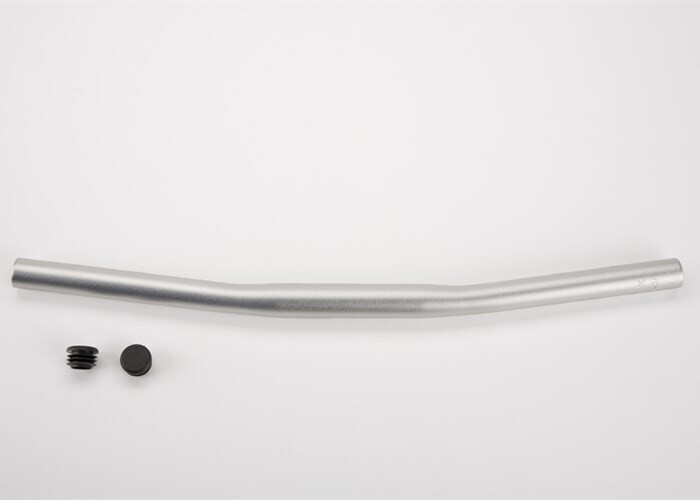Brompton handlebar S type silver