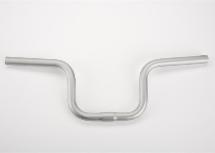 Brompton handlebar pre 2017 M/H type silver