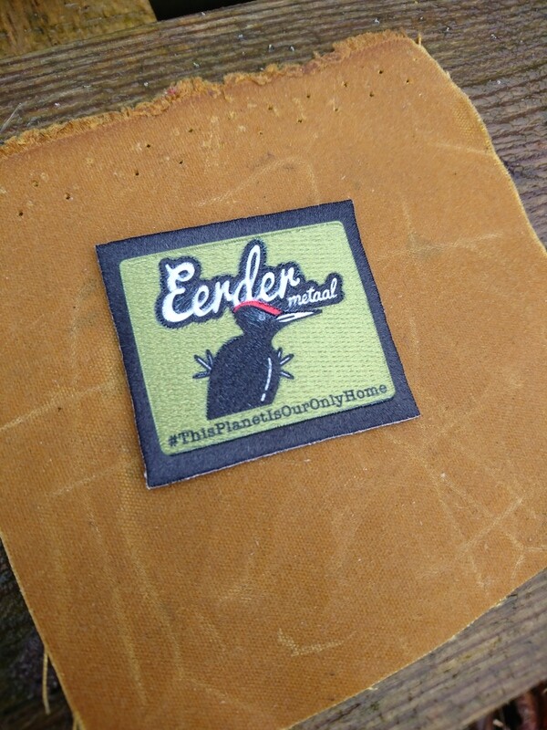Eerder metaal embroidery patches