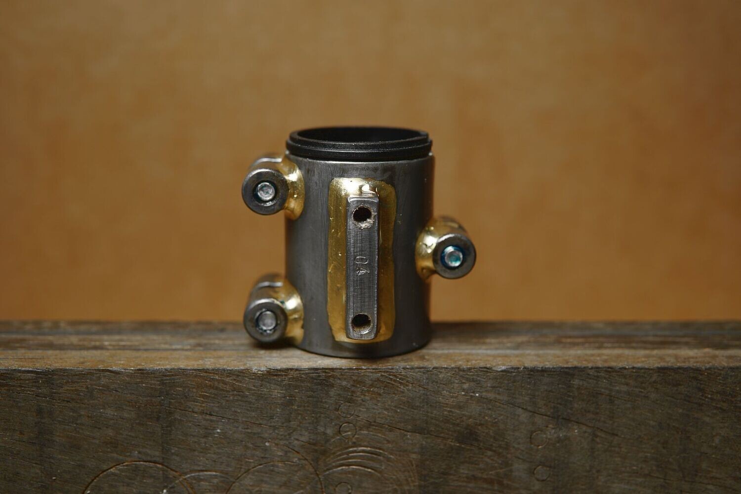 Eerder metaal #Headtubehugger luggage adapter with 3 bolts and hand filed fillets