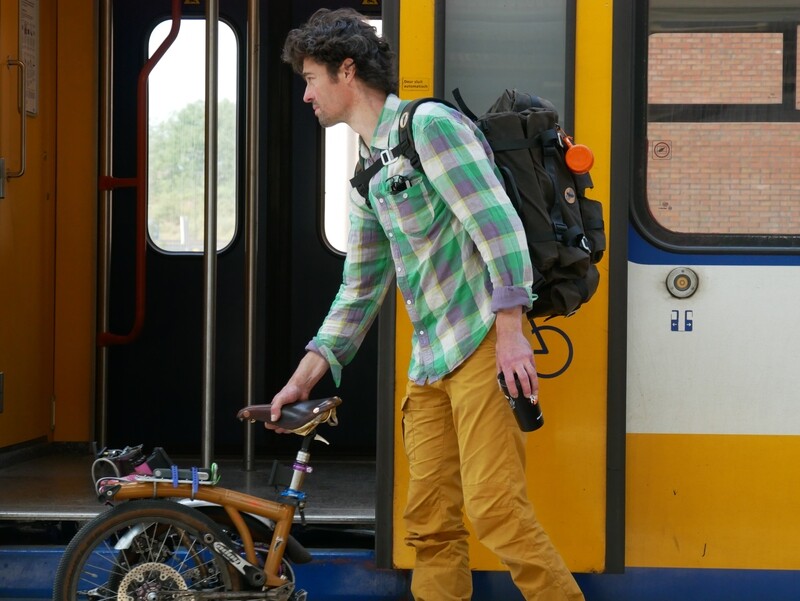 Eerder backpack harness kit