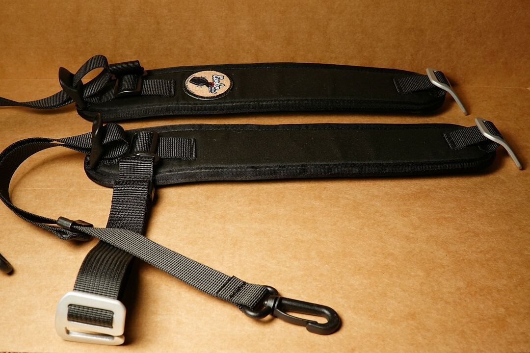 Eerder backpack harness kit