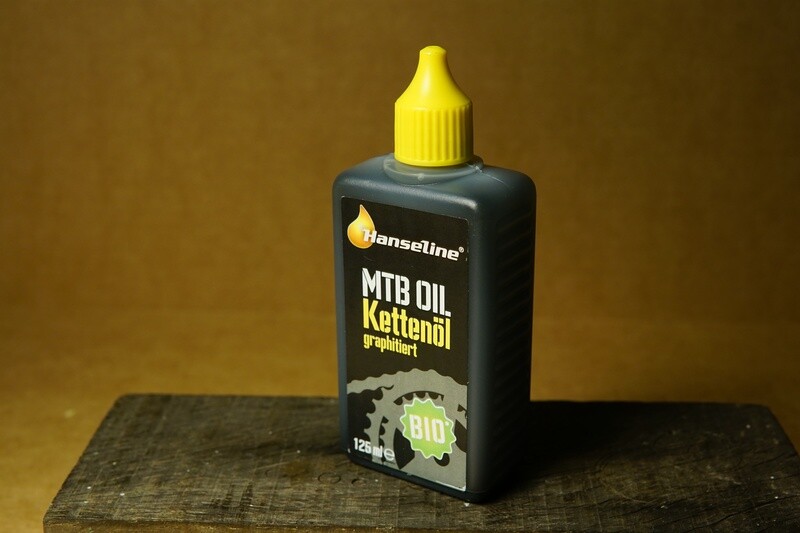 Hanseline Bio Chain oil with Graphite 125 ml